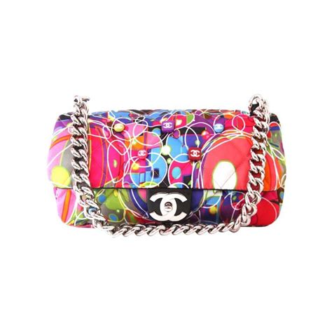 colorful chanel bag